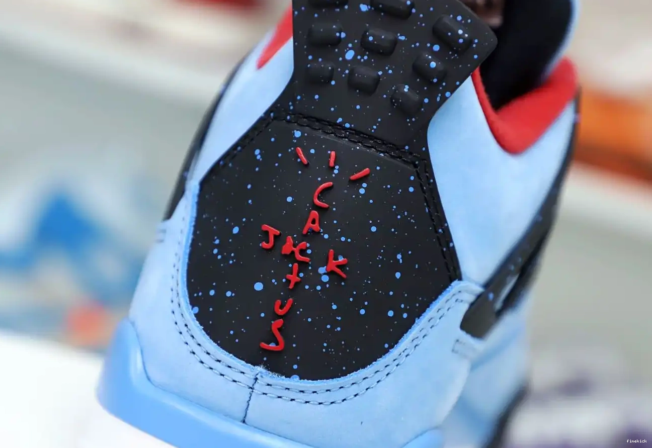 FAMILY FRIENDS JACK' 'CACTUS & JORDAN X AIR TRAVIS 4 SCOTT RETRO 0523